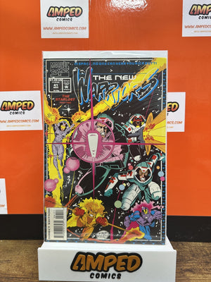 The New Warriors #41 Marvel Comics