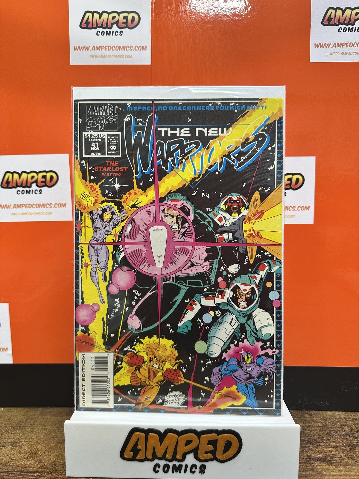 The New Warriors #41 Marvel Comics