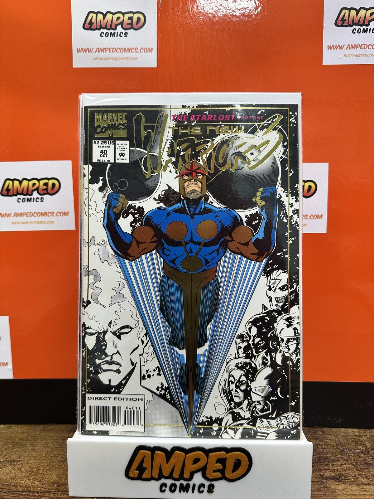 The New Warriors #40 Marvel Comics