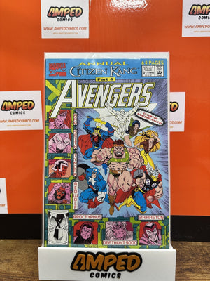 Avengers Annual #21 Marvel Comics 1992