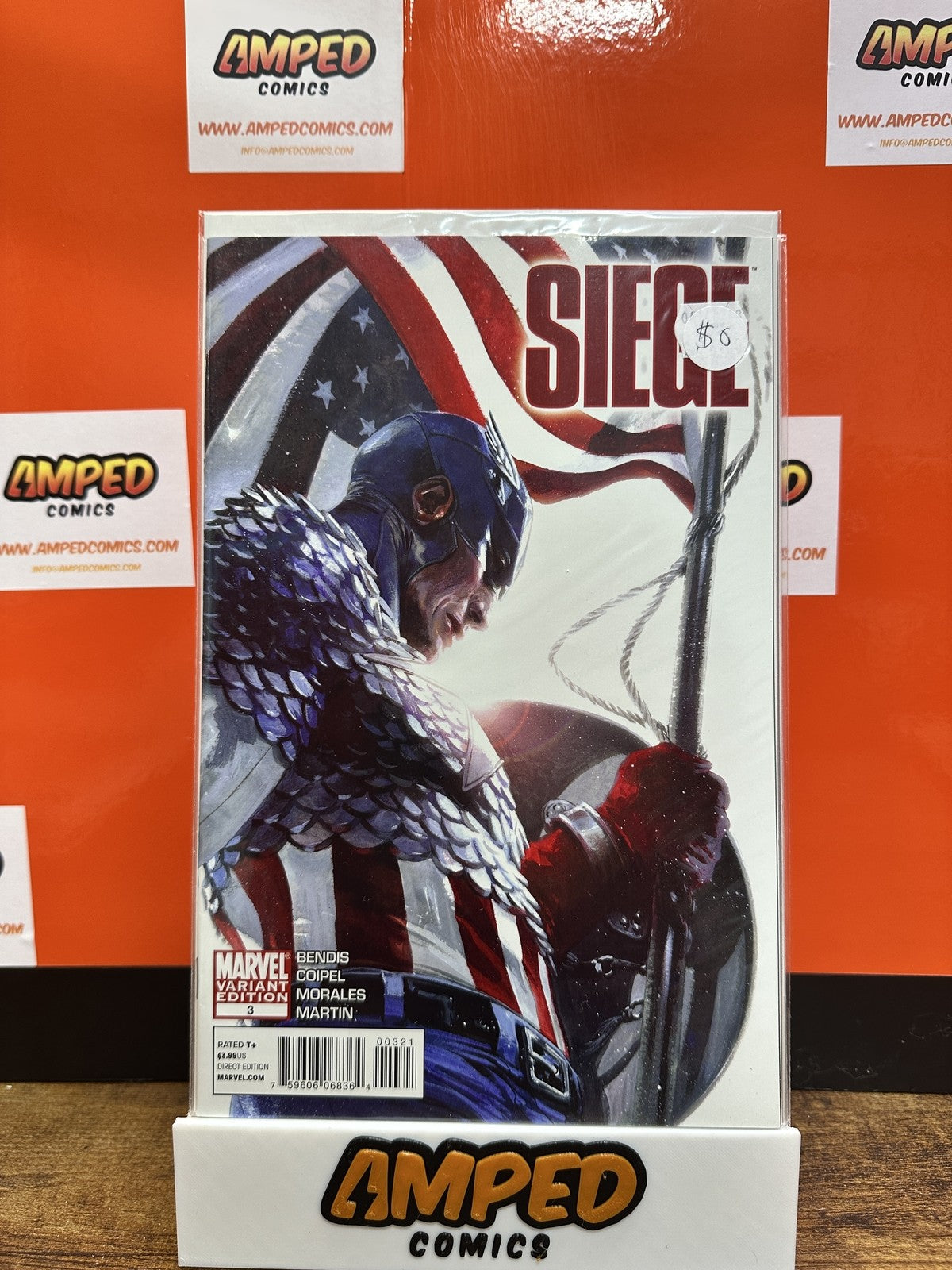 Siege #3 Marvel