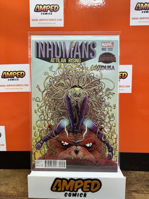 Inhumans: Attilan Rising #002 Marvel VARIANT