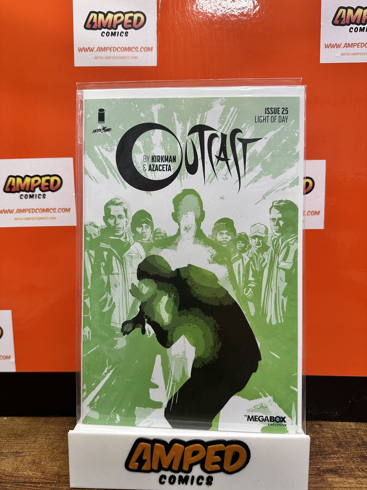 Outcast #25 Image Comics