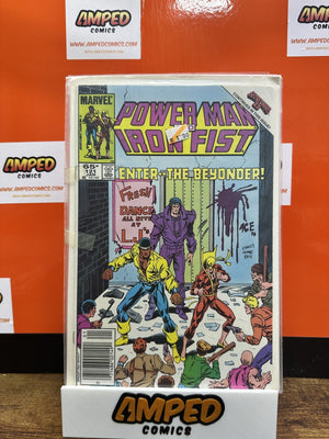 Power Man and Iron Fist #121 Marvel 1986