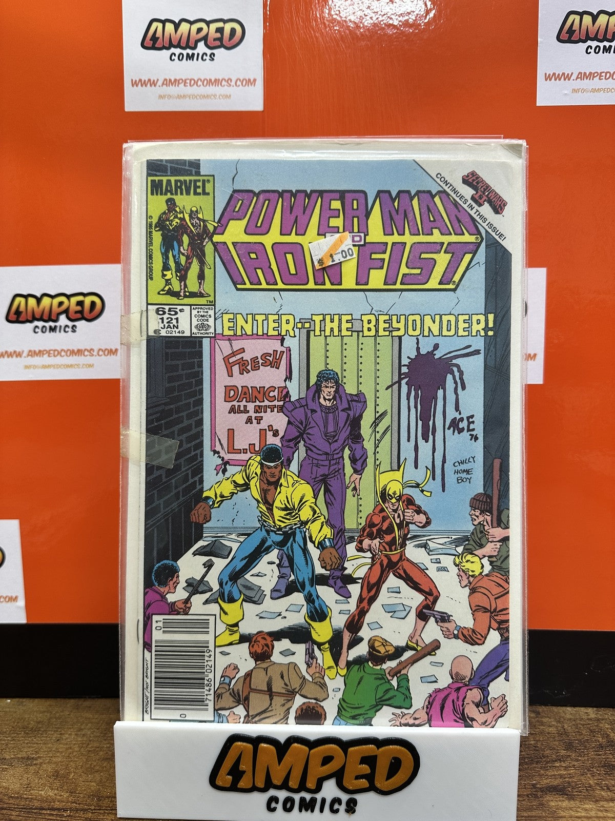 Power Man and Iron Fist #121 Marvel 1986