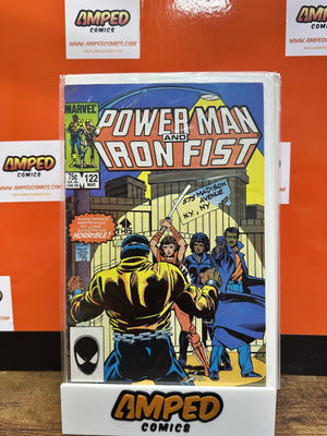 Power Man and Iron Fist #122 Marvel