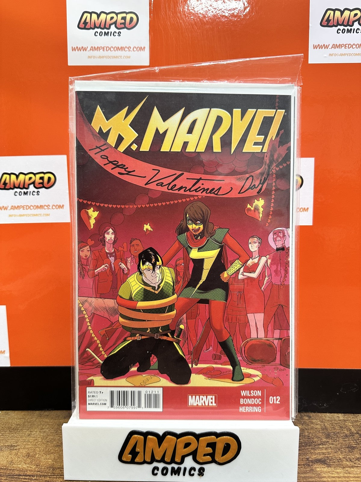 Ms. Marvel #012 Marvel