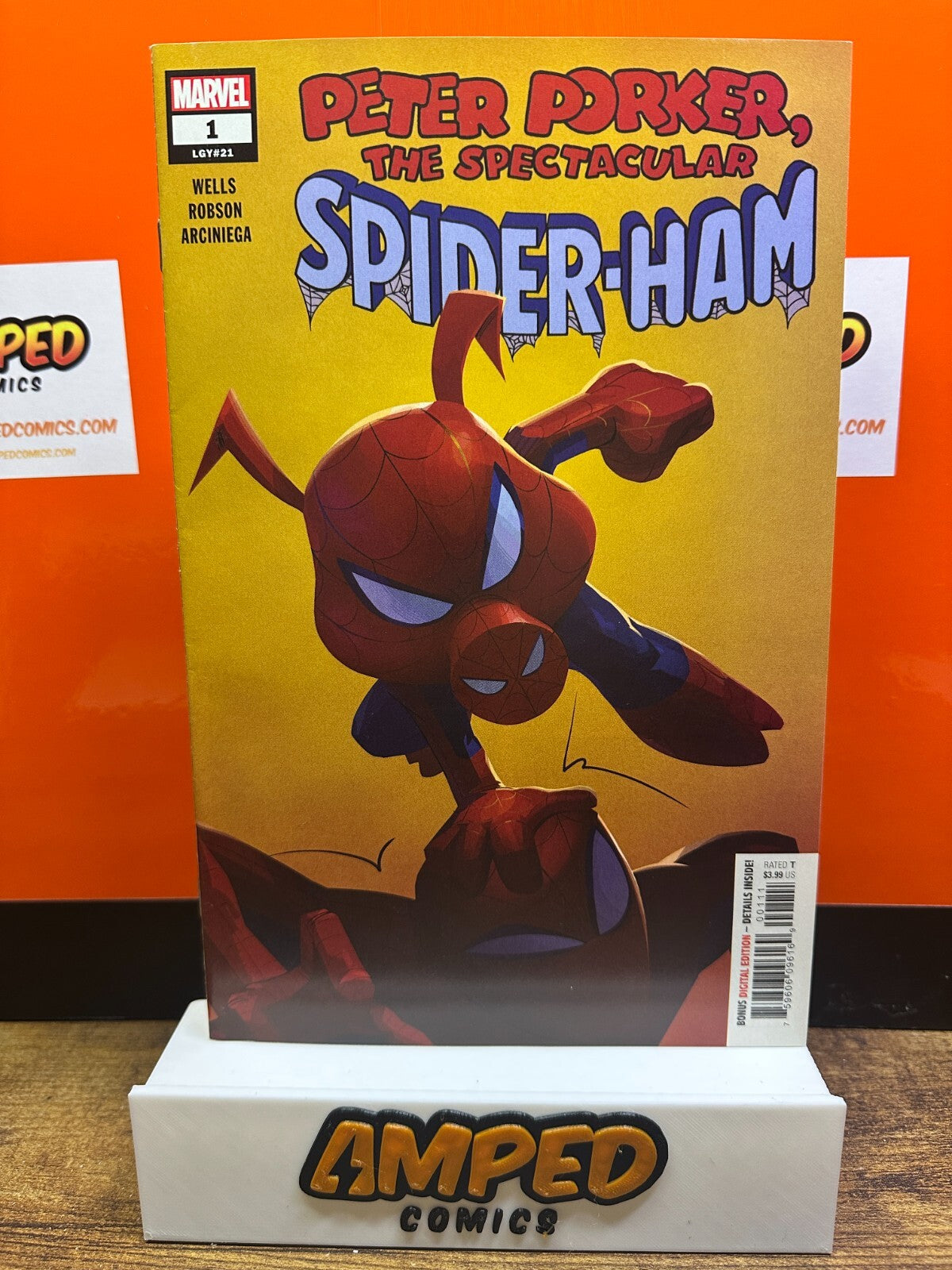 Peter Porker, The Spectacular Spider-Ham #1 (2020)