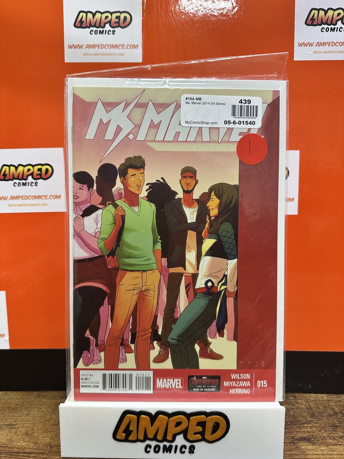 Ms. Marvel #15 Marvel