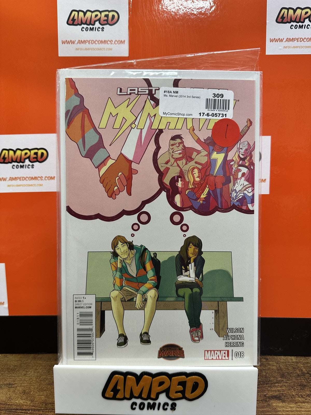 Ms. Marvel #18 Marvel