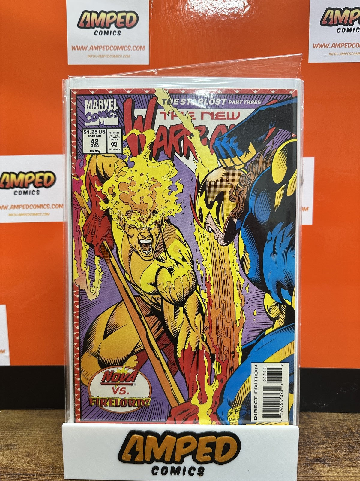 The New Warriors #42 Marvel Comics