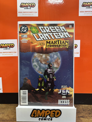 Green Lantern and Martian Manhunter #87 DC