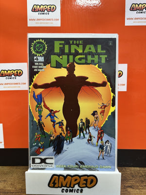 The Final Night #4 DC Comics