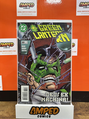 Green Lantern #89 DC Comics