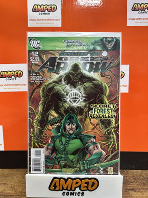 Green Arrow #12 DC Comics