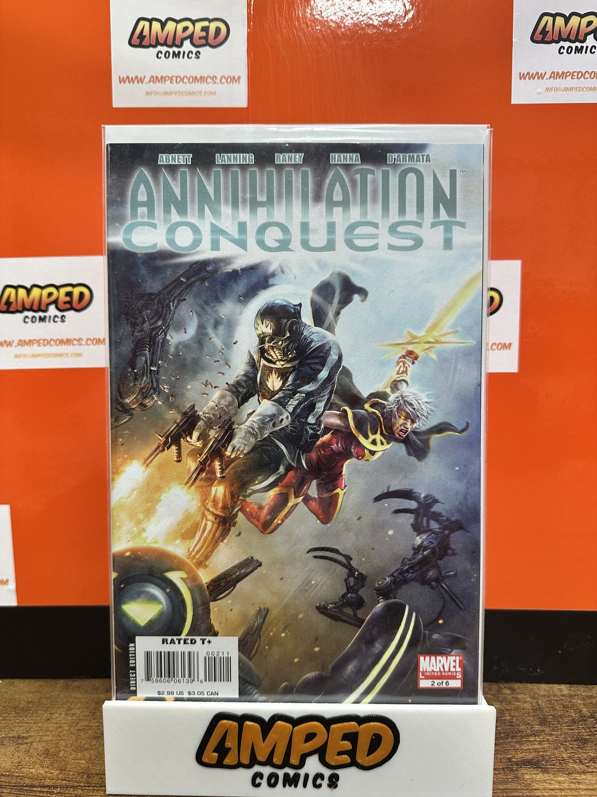 Annihilation Conquest #2 Marvel