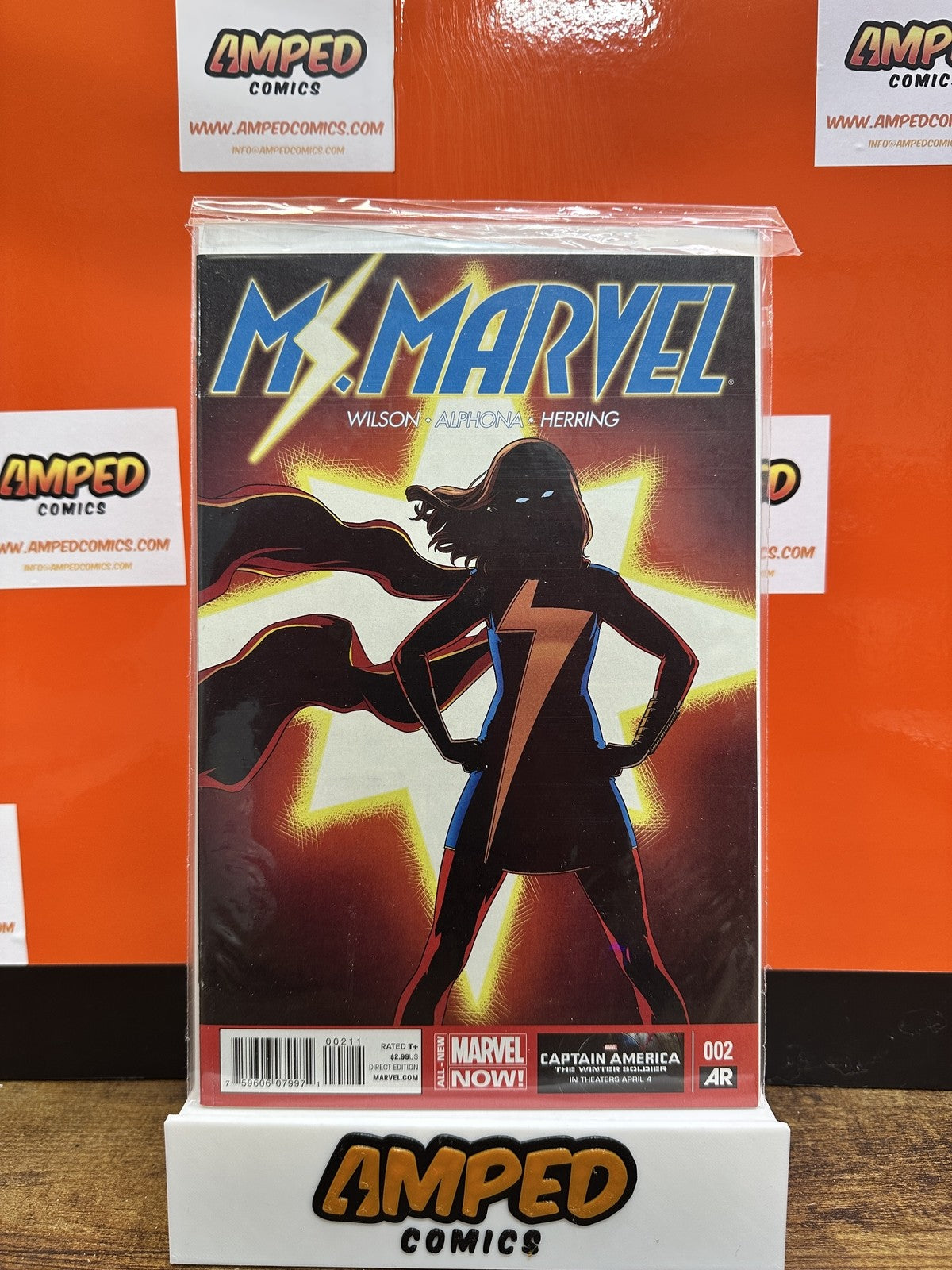 Ms. Marvel #002 Marvel