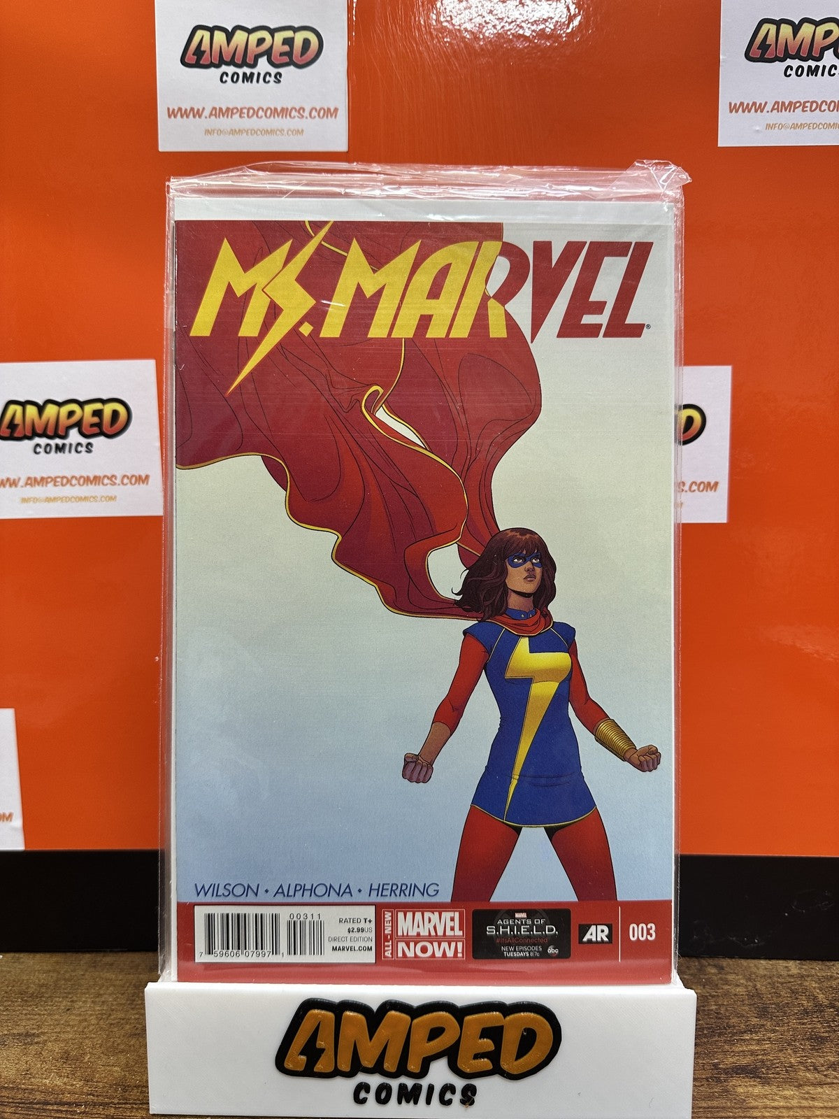 Ms. Marvel #003 Marvel