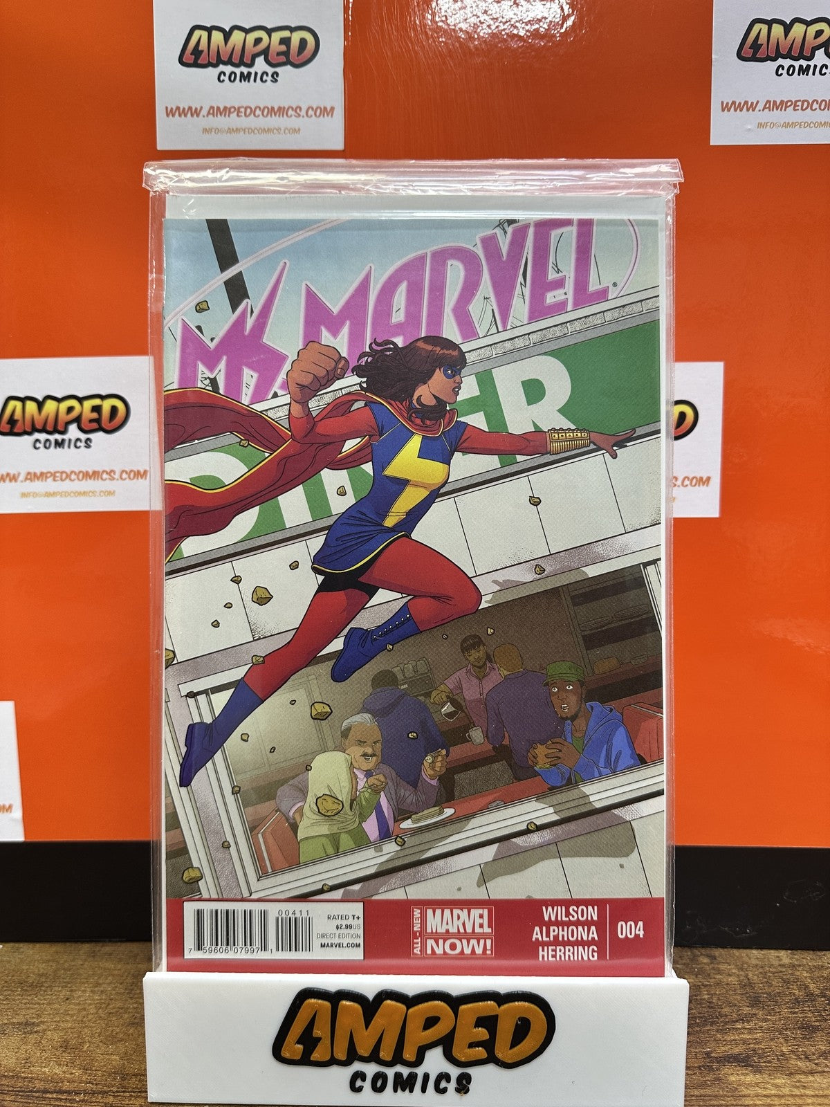 Ms. Marvel #004 Marvel