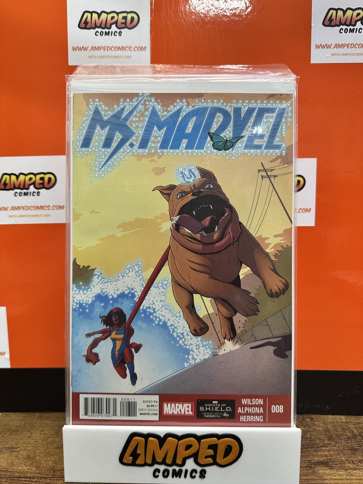 Ms. Marvel #008 Marvel