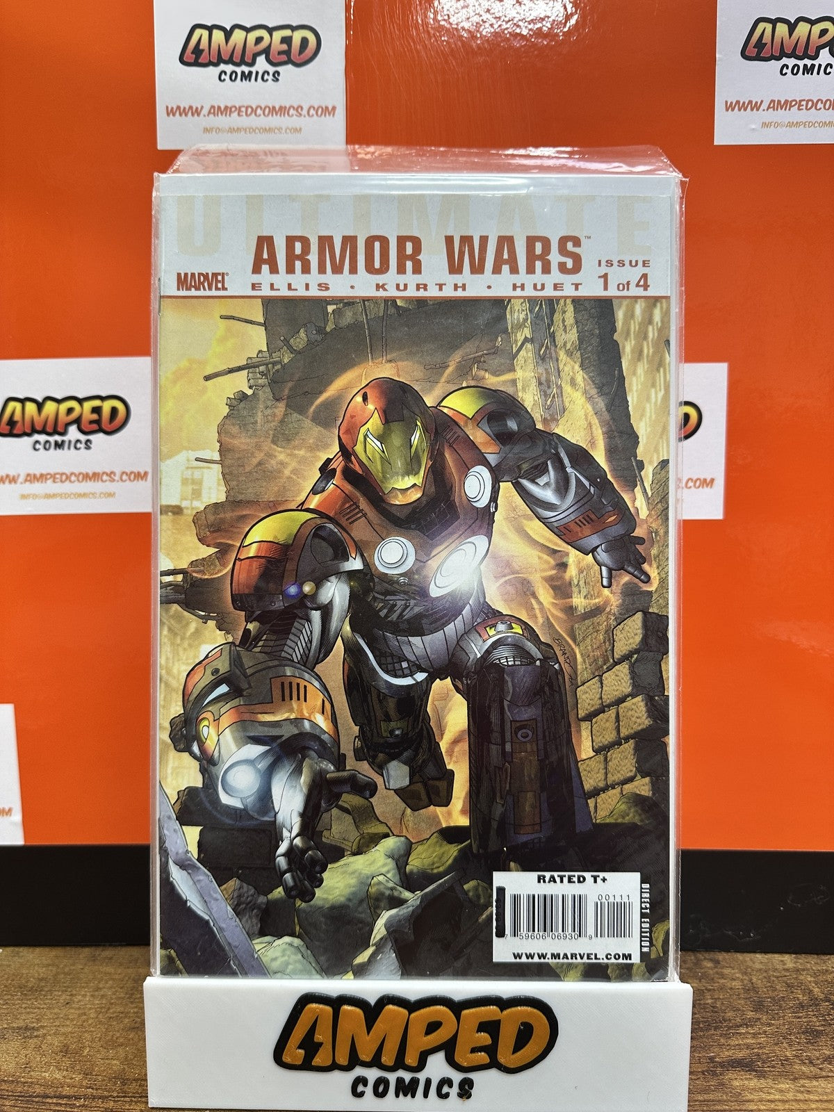 Ultimate Armor Wars #1 of 4 Marvel