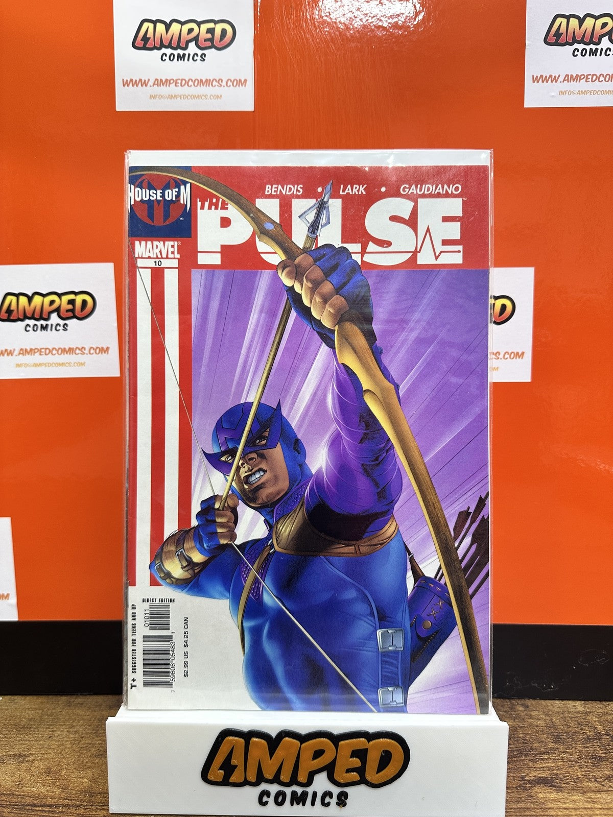 The Pulse #10 Marvel