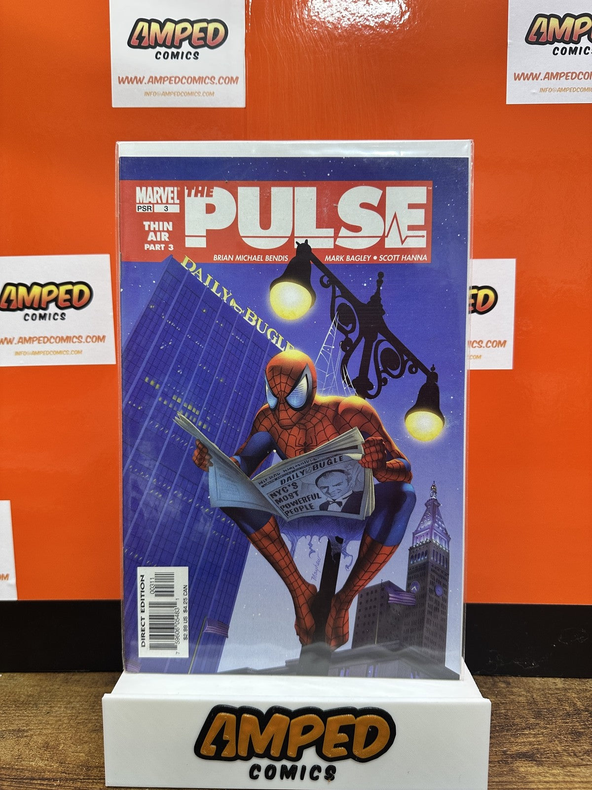 The Pulse #3 Marvel