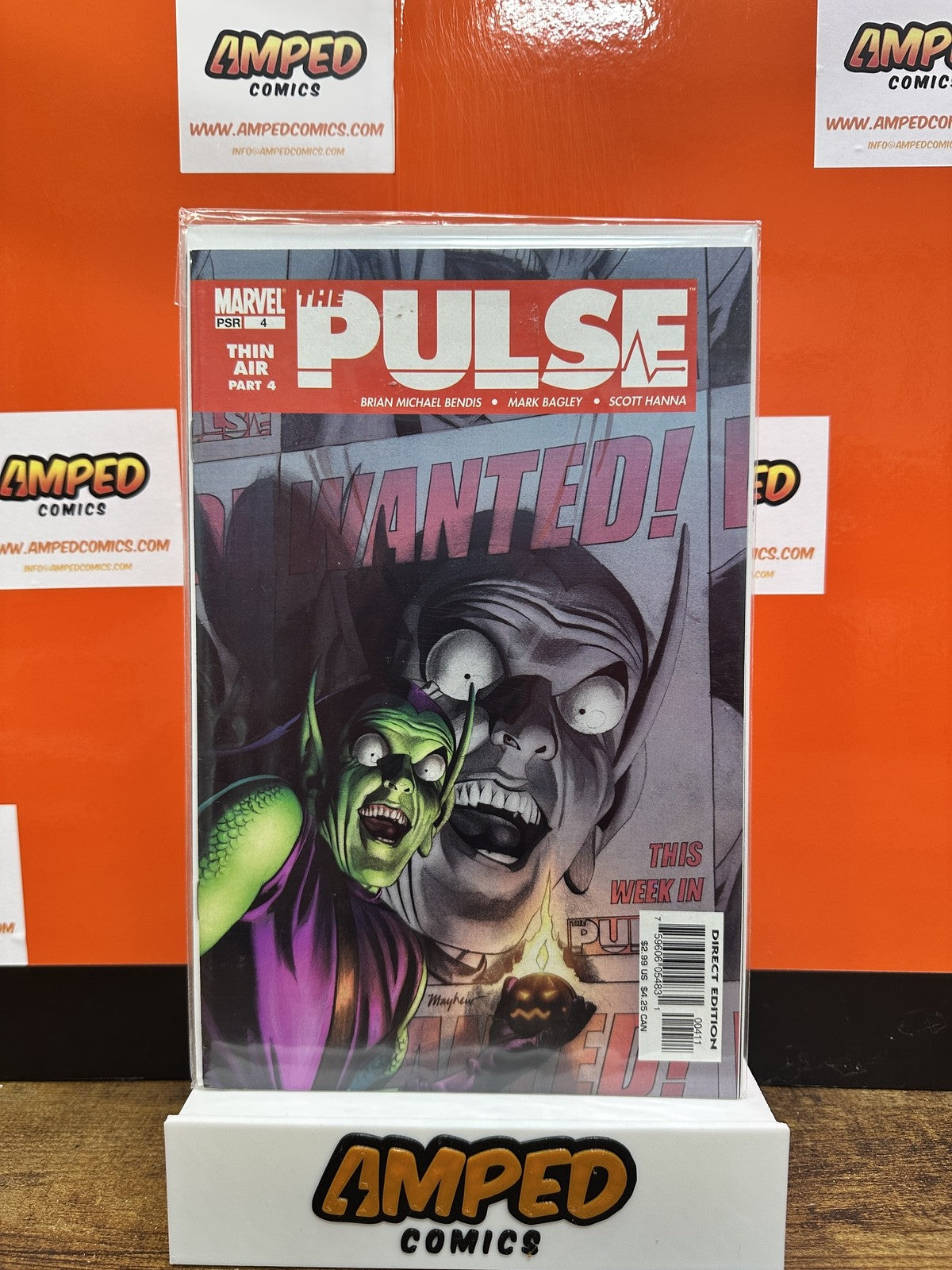 The Pulse #4 Marvel