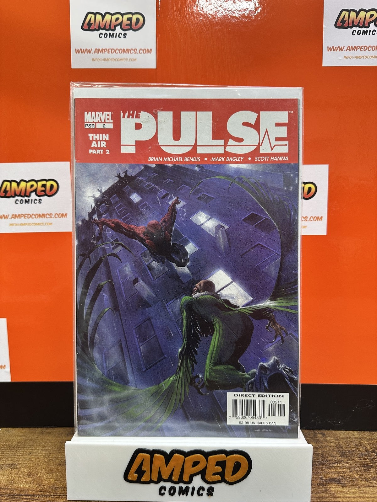 The Pulse #2 Marvel