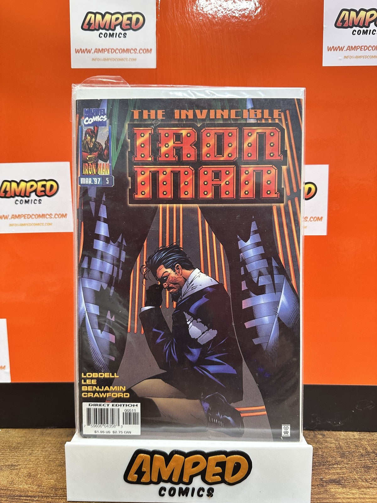 The Invincible Iron Man #5  (1997)