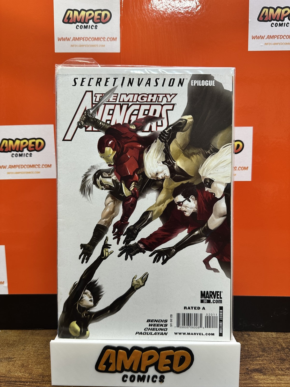 The Mighty Avengers #20 Marvel
