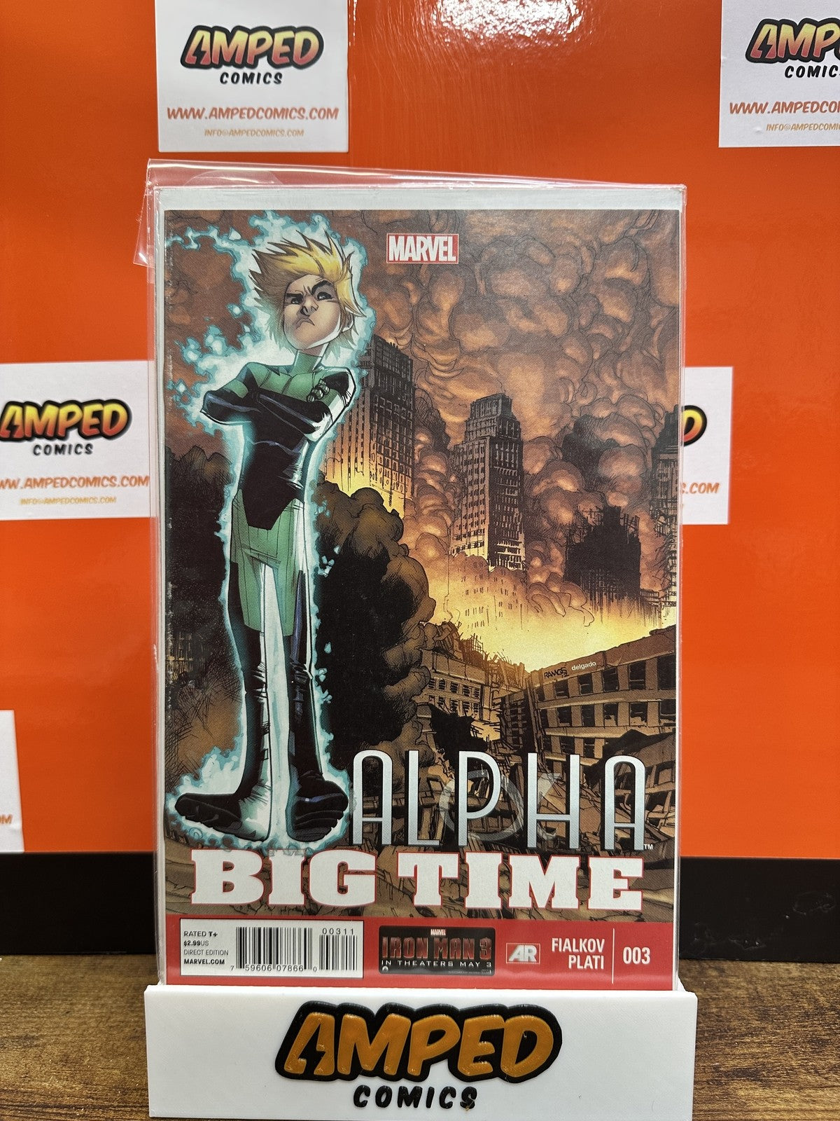 Alpha Big Time #003 Marvel