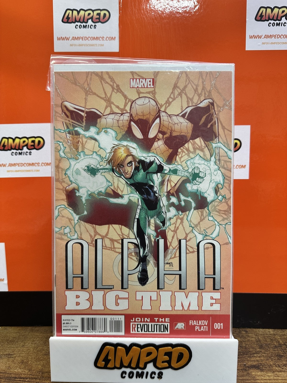 Alpha: Big Time #1 Marvel