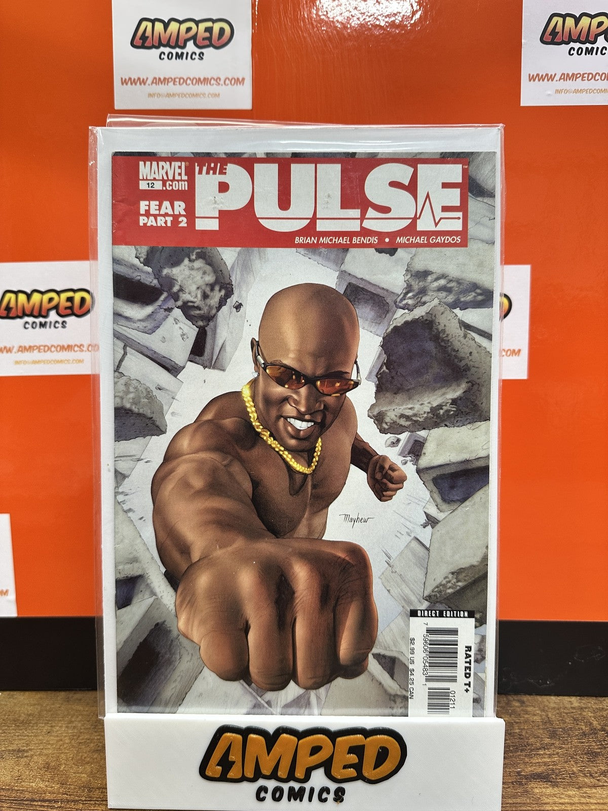 The Pulse #12 Marvel Comics