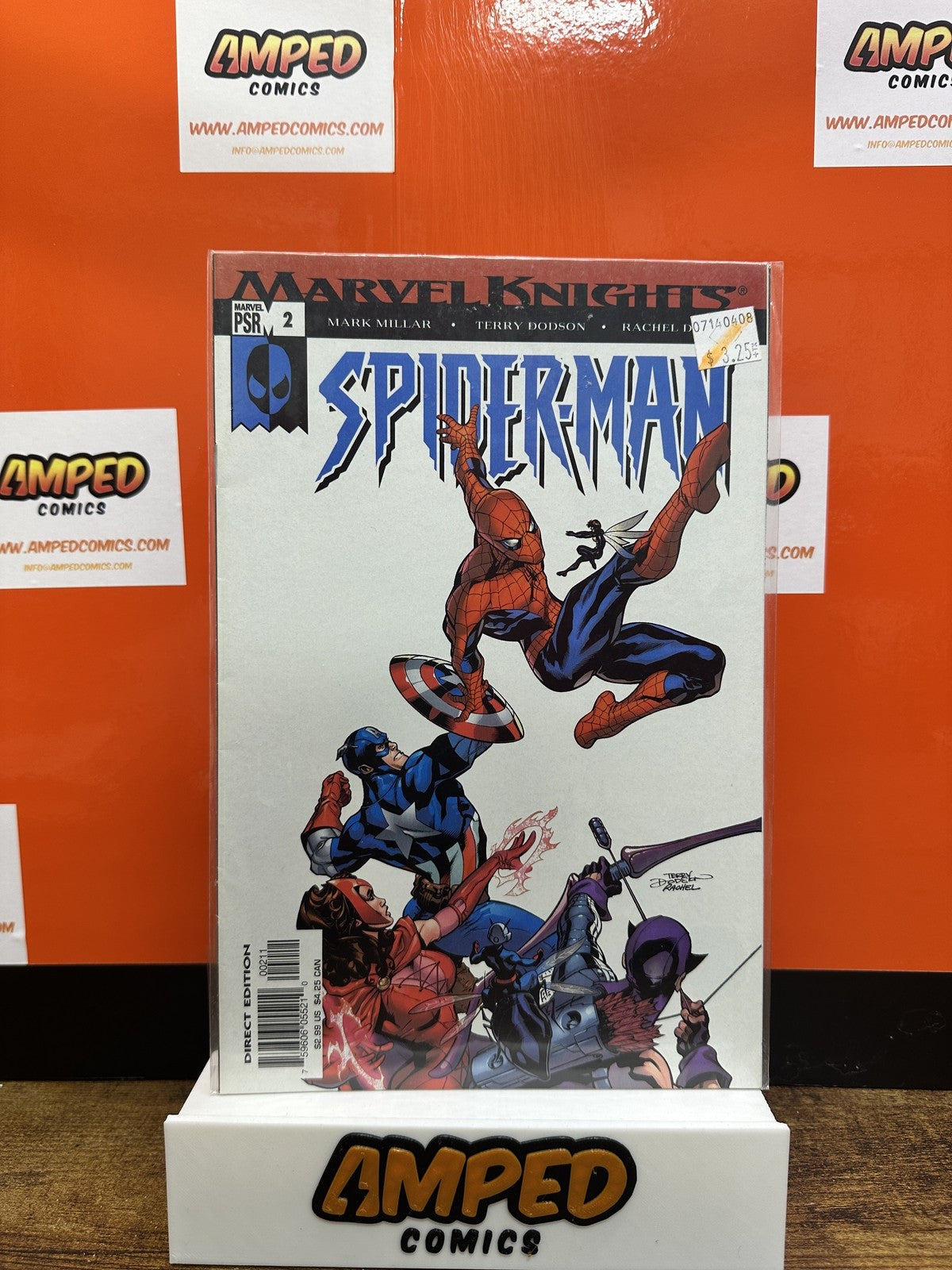 Spider-Man #2 Marvel Knights