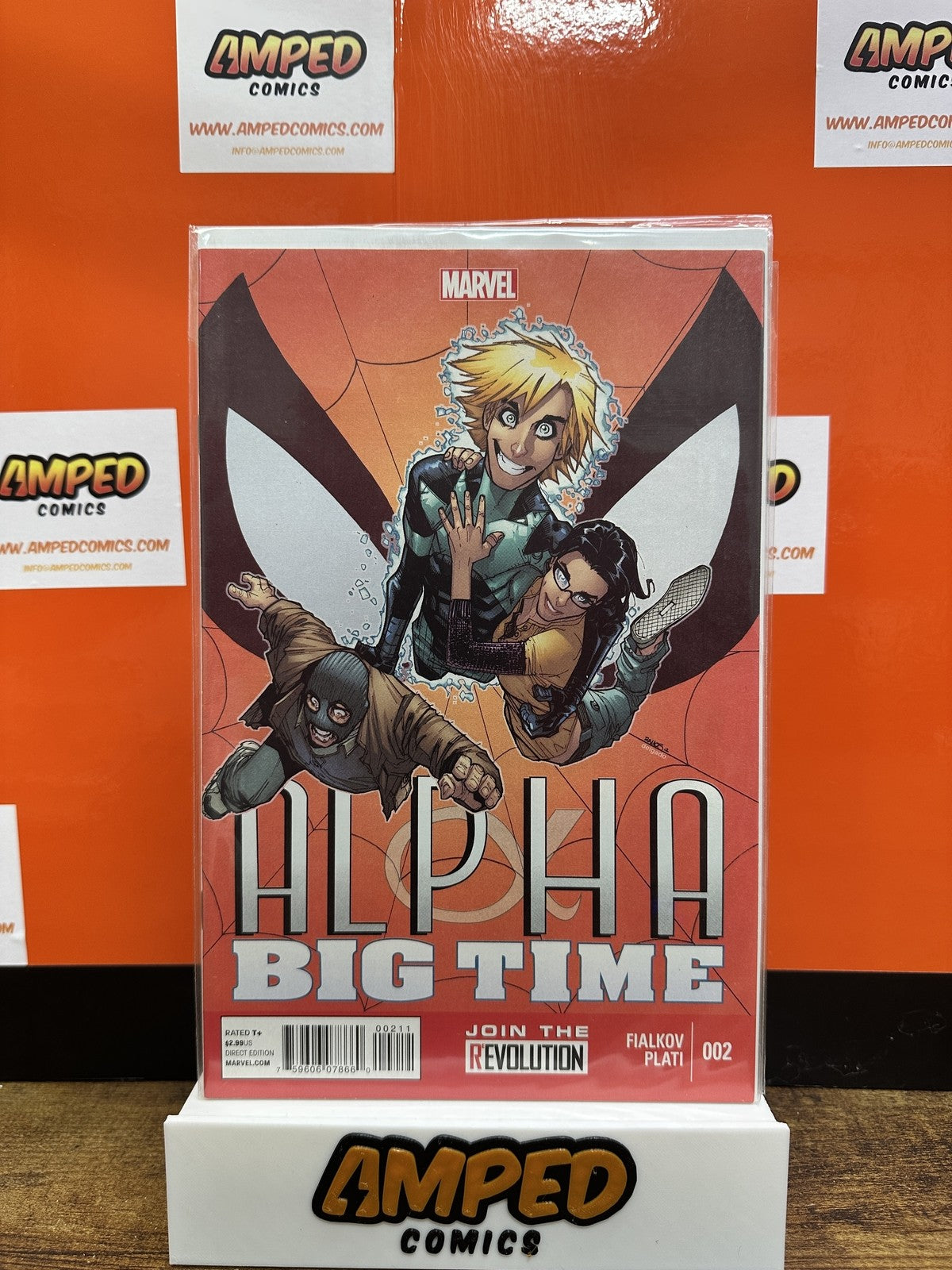 Alpha Big Time #002 Marvel