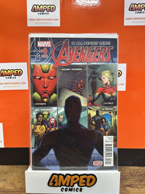 Avengers #0 Marvel 2015