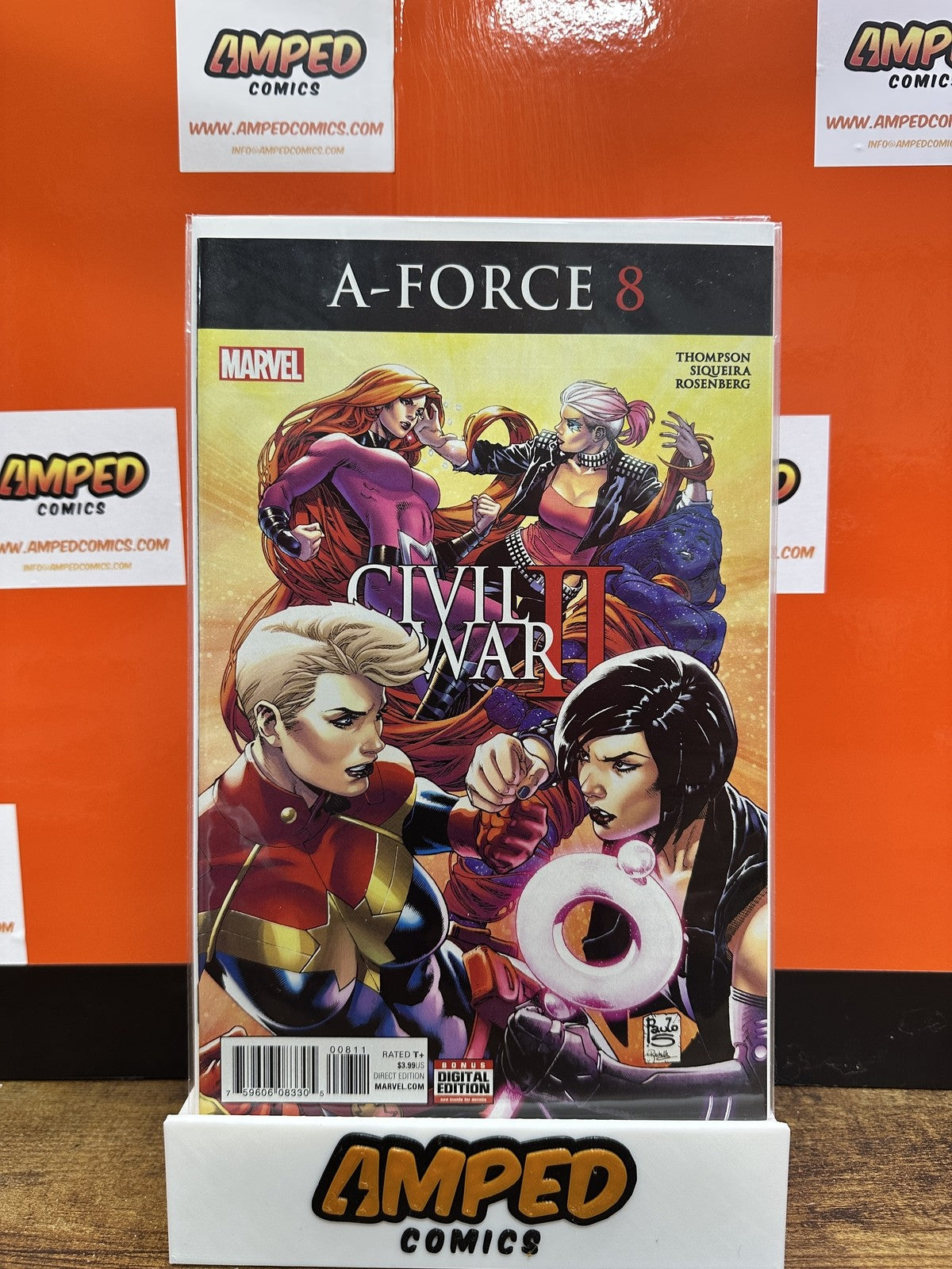 A-Force #8 Marvel