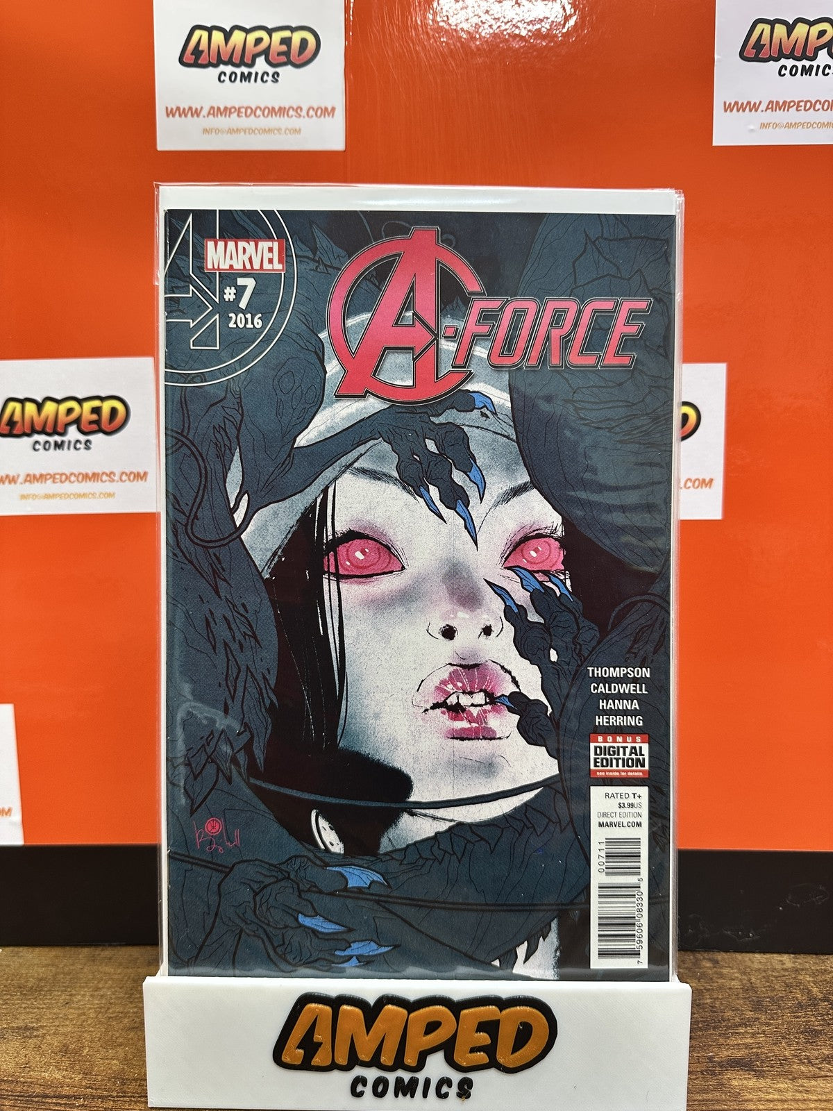 A-Force #7 Marvel 2016