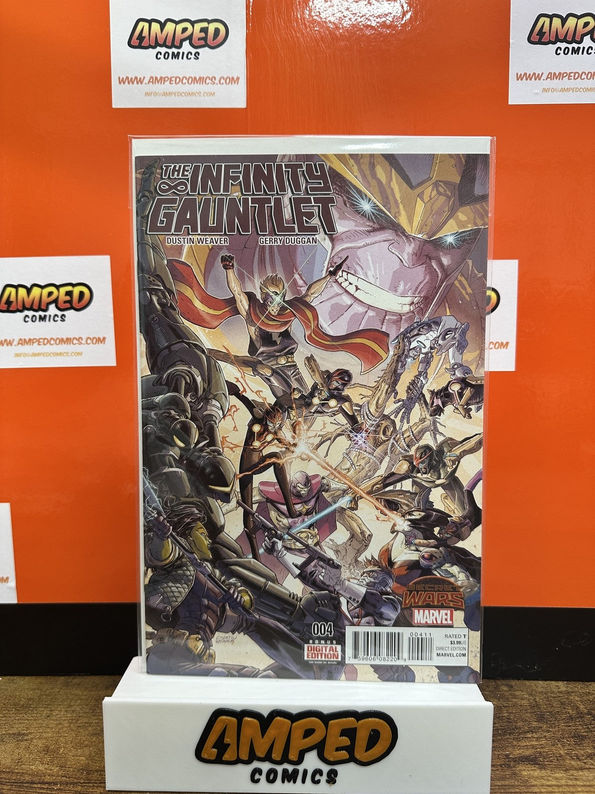 The Infinity Gauntlet #4 Marvel