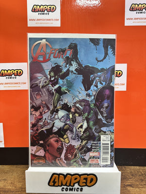 A-Force #005 Marvel