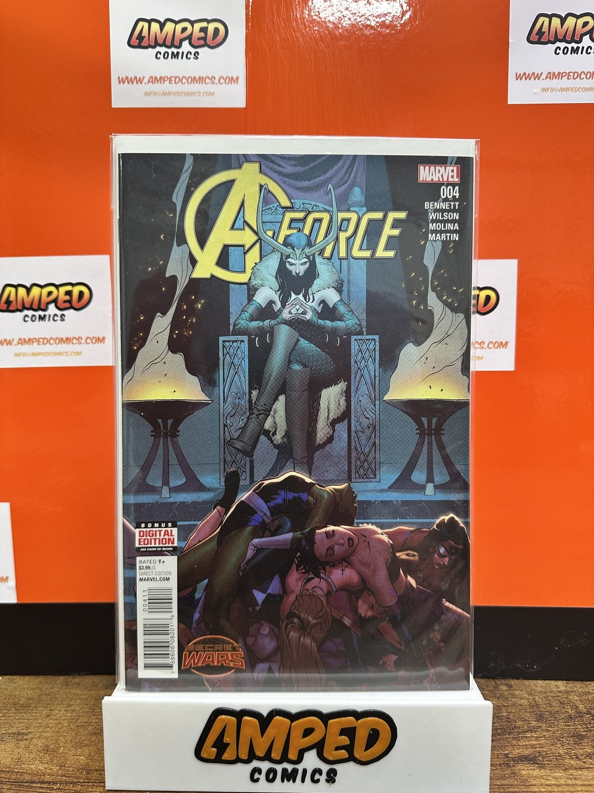 A-Force #004 Marvel
