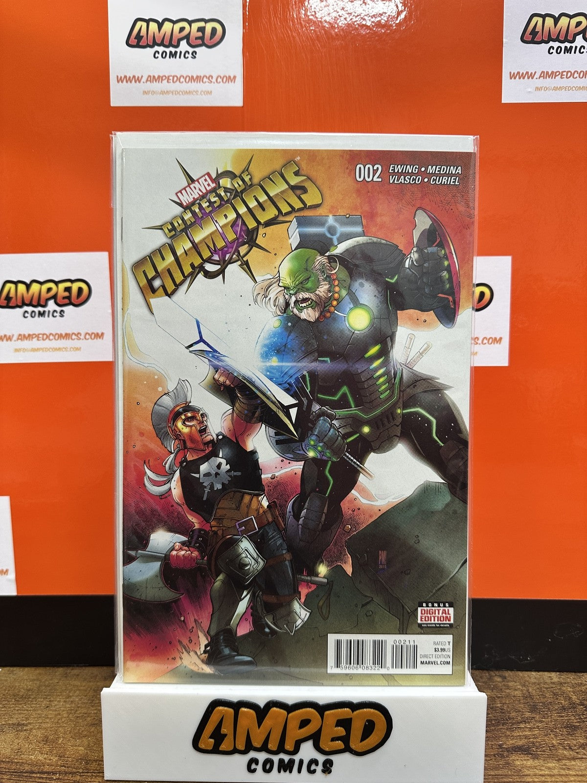 Contest of Champions #002 Marvel