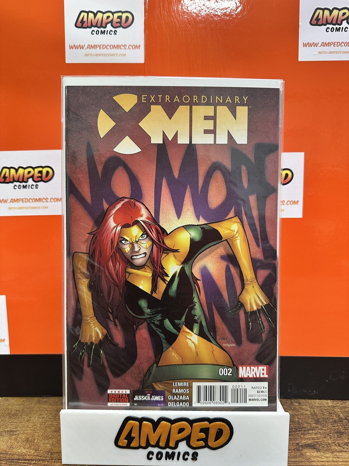 Extraordinary X-Men #002 Marvel
