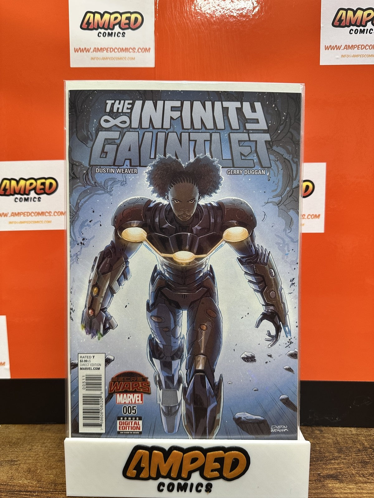 The Infinity Gauntlet #005 Marvel