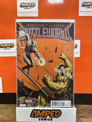 Secret Wars: Battleworld #004 Marvel