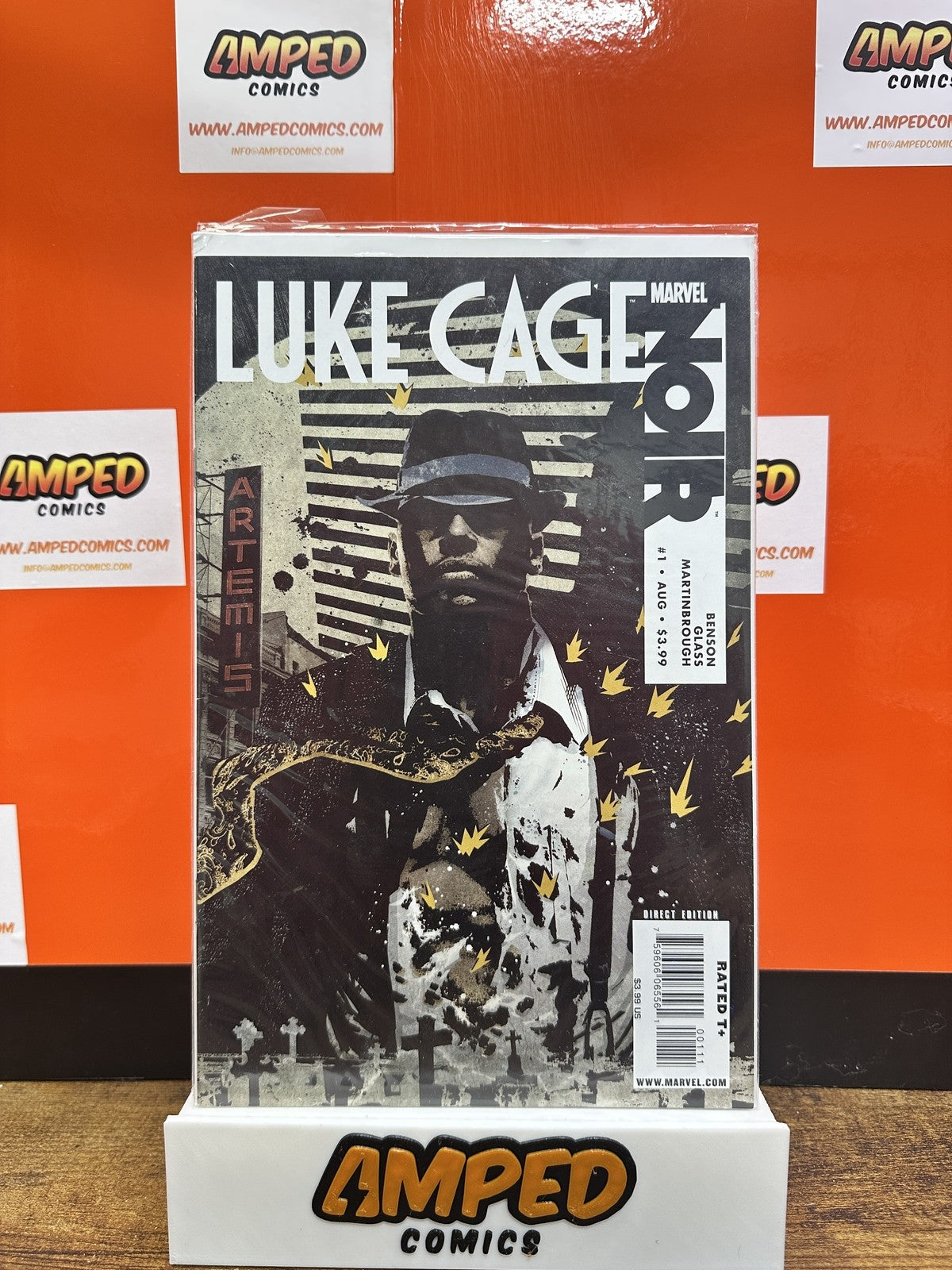 Luke Cage Noir #1 Marvel 2009