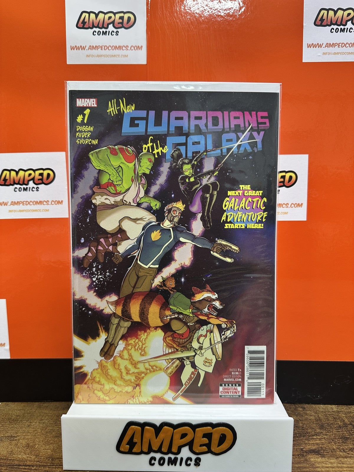 All-New Guardians of the Galaxy #1 Marvel