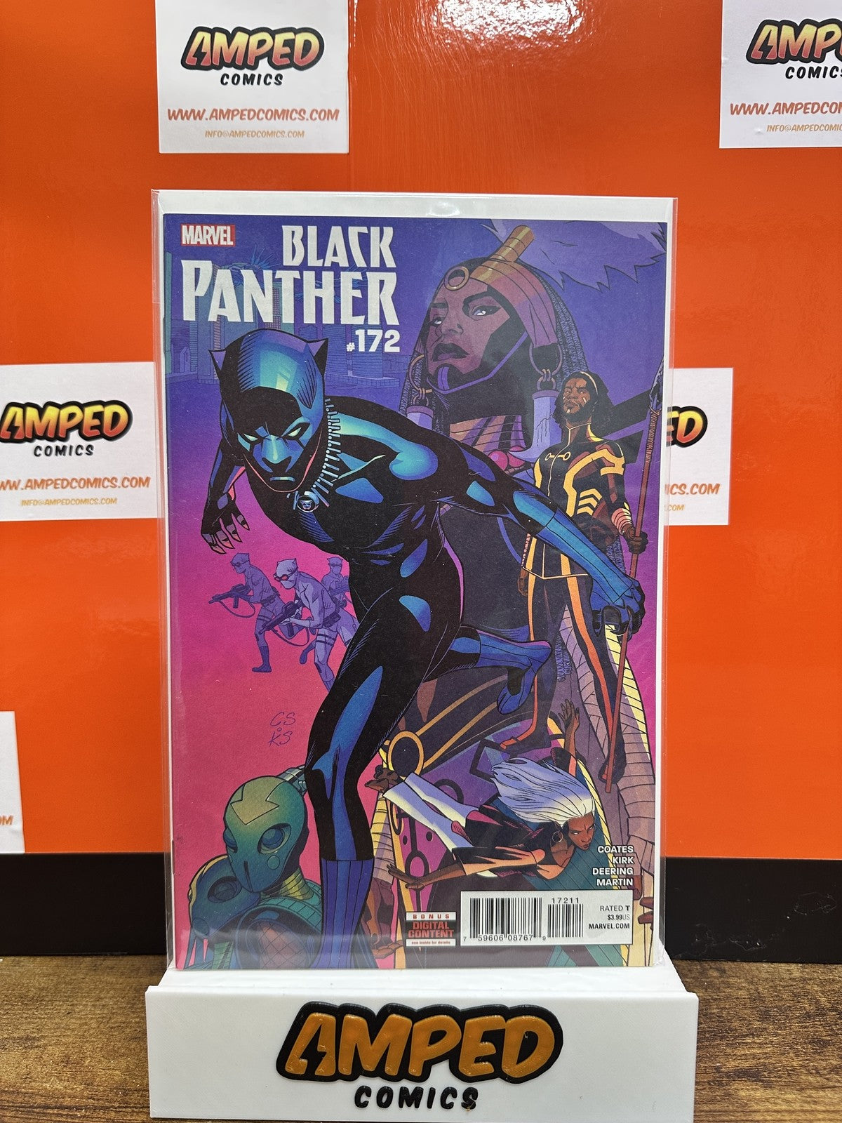Black Panther #172 Marvel