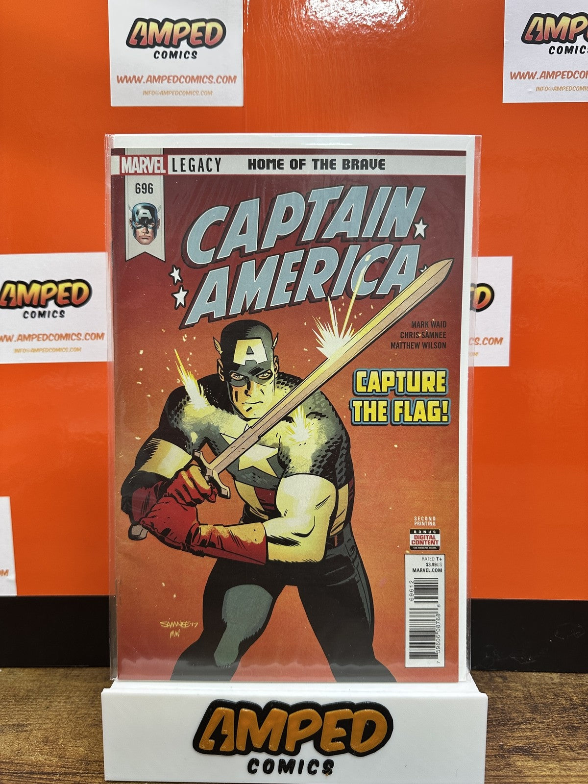 Captain America #696 Marvel